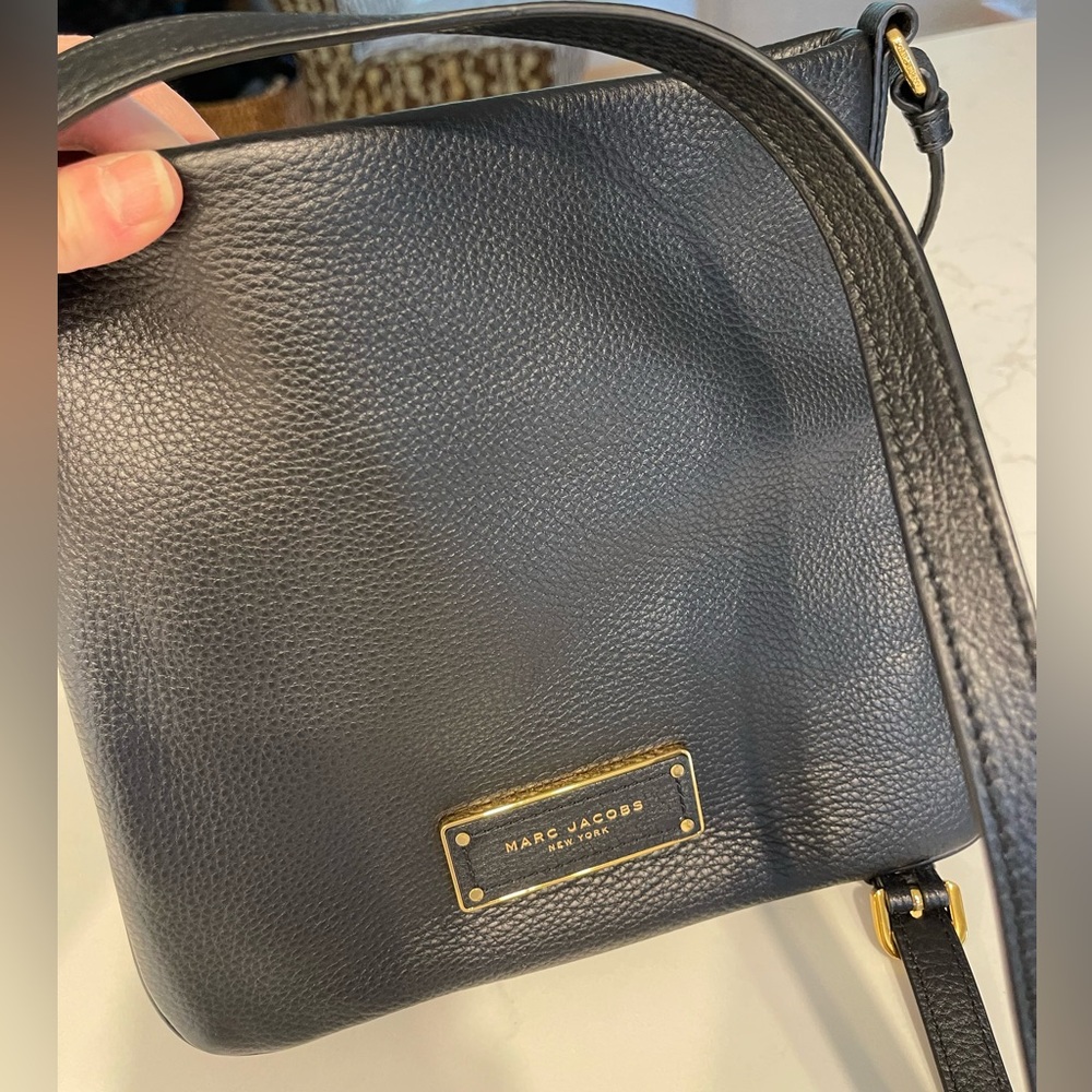 Marc Jacobs Black Crossbody